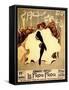 Le Frou Frou-Vintage Apple Collection-Framed Stretched Canvas