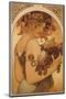 Le Fruit-Alphonse Mucha-Mounted Premium Giclee Print