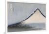 Le Fuji bleu-Katsushika Hokusai-Framed Giclee Print