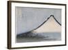 Le Fuji bleu-Katsushika Hokusai-Framed Giclee Print