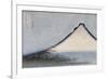 Le Fuji bleu-Katsushika Hokusai-Framed Giclee Print