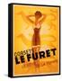 Le Furet Corsets Poster-null-Framed Stretched Canvas