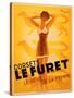 Le Furet Corsets Poster-null-Stretched Canvas