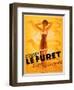 Le Furet Corsets Poster-null-Framed Art Print