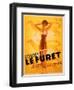 Le Furet Corsets Poster-null-Framed Art Print