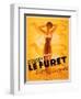 Le Furet Corsets Poster-null-Framed Art Print