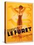 Le Furet Corsets Poster-null-Stretched Canvas