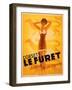 Le Furet Corsets Poster-null-Framed Art Print