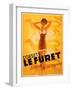Le Furet Corsets Poster-null-Framed Art Print
