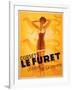 Le Furet Corsets Poster-null-Framed Art Print