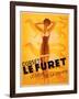 Le Furet Corsets Poster-null-Framed Art Print