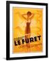 Le Furet Corsets Poster-null-Framed Art Print