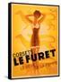 Le Furet Corsets Poster-null-Framed Stretched Canvas