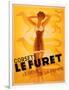 Le Furet Corsets Poster-null-Framed Art Print