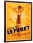 Le Furet Corsets Poster-null-Framed Art Print