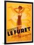 Le Furet Corsets Poster-null-Framed Art Print