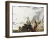 Le Gai Chateau-Victor Hugo-Framed Giclee Print