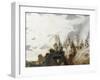 Le Gai Chateau-Victor Hugo-Framed Giclee Print