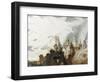Le Gai Chateau-Victor Hugo-Framed Giclee Print