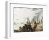 Le Gai Chateau-Victor Hugo-Framed Giclee Print