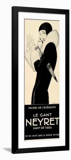 Le Gant Neyret-null-Framed Giclee Print