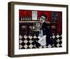 Le Garcon Arrvie Toute Suite-null-Framed Art Print