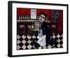 Le Garcon Arrvie Toute Suite-null-Framed Art Print