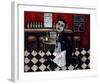 Le Garcon Arrvie Toute Suite-null-Framed Art Print