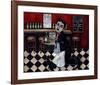 Le Garcon Arrvie Toute Suite-null-Framed Art Print