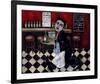 Le Garcon Arrvie Toute Suite-null-Framed Art Print