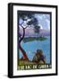 Le Garda-null-Framed Giclee Print