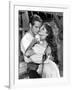 Le Gaucher THE LEFT HANDED GUN by ArthurPenn with Paul Newman and Lita Milan, 1957 (b/w photo)-null-Framed Photo