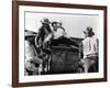 Le Gaucher THE LEFT HANDED GUN by ArthurPenn with Paul Newman en, 1957 (b/w photo)-null-Framed Photo