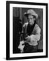 Le Gaucher THE LEFT HANDED GUN by ArthurPenn with Paul Newman en, 1957 (b/w photo)-null-Framed Photo