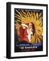 Le Gaulois-null-Framed Giclee Print