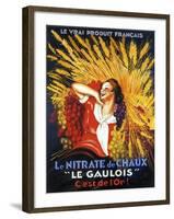 Le Gaulois-null-Framed Giclee Print