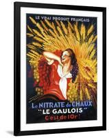 Le Gaulois-null-Framed Giclee Print