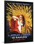 Le Gaulois-null-Framed Giclee Print