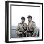 Le Gendarme A New-York (photo)-null-Framed Photo