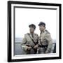 Le Gendarme A New-York (photo)-null-Framed Photo