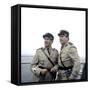 Le Gendarme A New-York (photo)-null-Framed Stretched Canvas