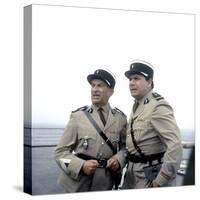 Le Gendarme A New-York (photo)-null-Stretched Canvas