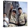 Le Gendarme A New-York (photo)-null-Stretched Canvas