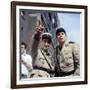 Le Gendarme A New-York (photo)-null-Framed Photo