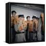 Le Gendarme A New-York (photo)-null-Framed Stretched Canvas