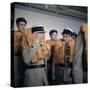Le Gendarme A New-York (photo)-null-Stretched Canvas