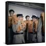 Le Gendarme A New-York (photo)-null-Framed Stretched Canvas