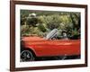 Le gendarme de Saint-Tropez-Marcel Dole-Framed Photographic Print