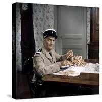 Le Gendarme Se Marie (photo)-null-Stretched Canvas