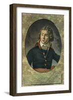 Le Général Berthier-Antoine Jean Gros-Framed Giclee Print